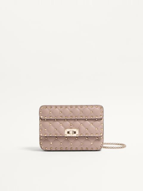 SMALL NAPPA ROCKSTUD SPIKE BAG