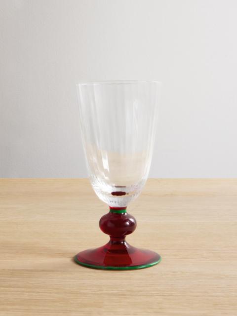 Perfetto Murano Wine Glass