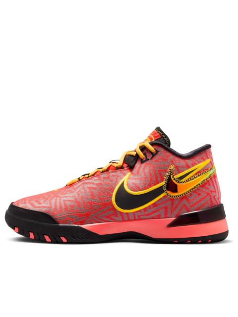 Nike Zoom LeBron NXXT Genisus EP 'Bright Crimson' HF0711-600