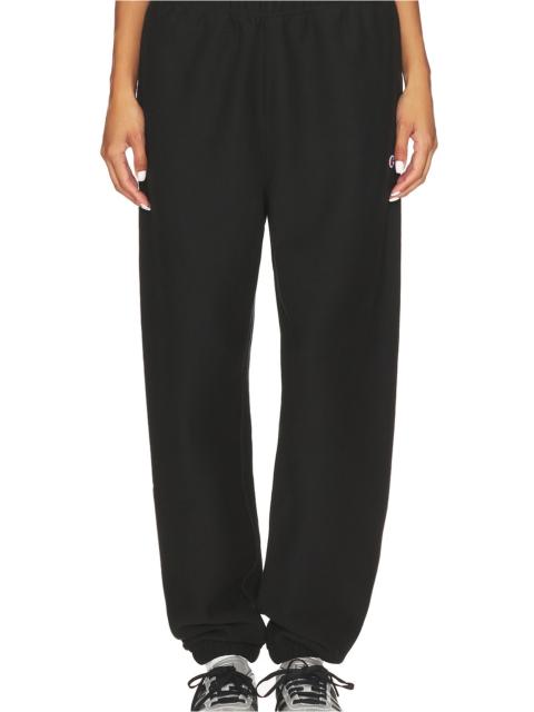 Essentials Reverse Weave Cinched Bottom Sweatpant