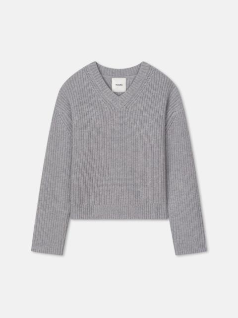 Merino and Cashmere-Blend Sweater