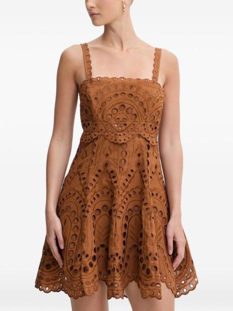 Zeph cut-out dress