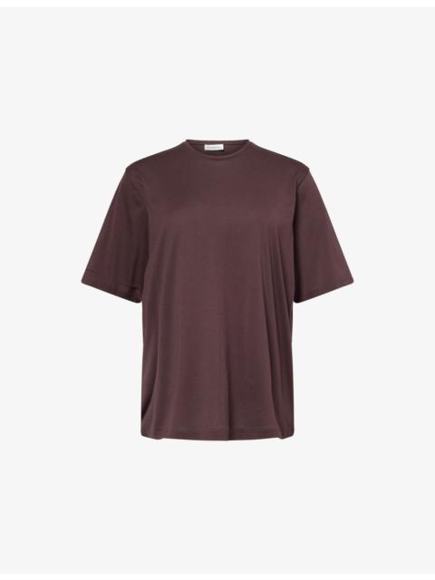 Harper Relaxed-Fit Cotton-Jersey T-Shirt