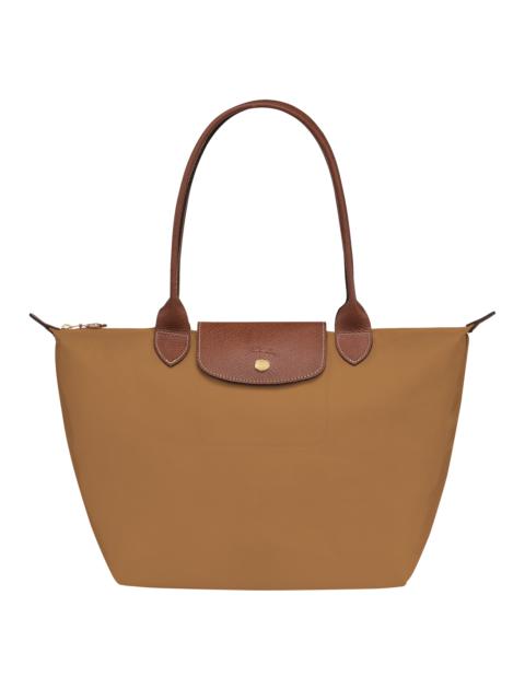 Le Pliage Original M Tote bag Fawn - Recycled canvas