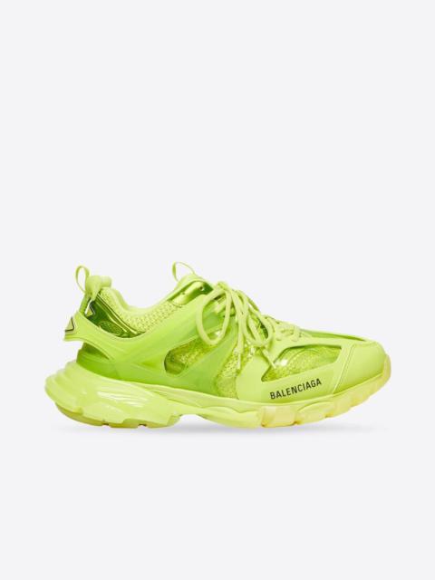 Men's Track Sneaker Clear Sole in Yellow