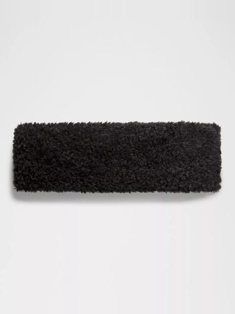 Women's Boucle Fleece Headband