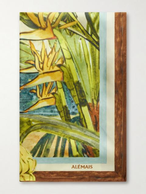 Toucan Tango Printed Silk-twill Scarf