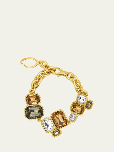 Crystal Scramble Bracelet