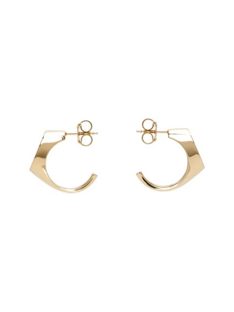 Logo Reference Signet Earrings