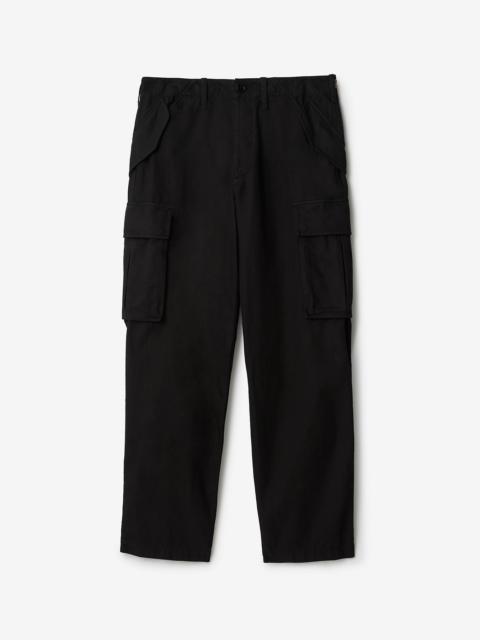 Cotton Cargo Trousers