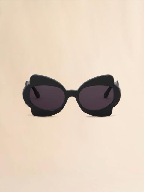 BLACK MONUMENTAL GATE SUNGLASSES