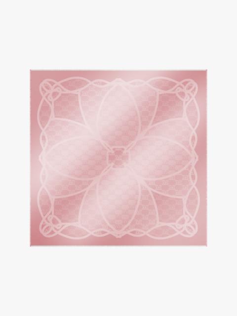 TRONTO Jacquard silk shawl