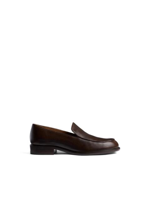 Miles leather loafers