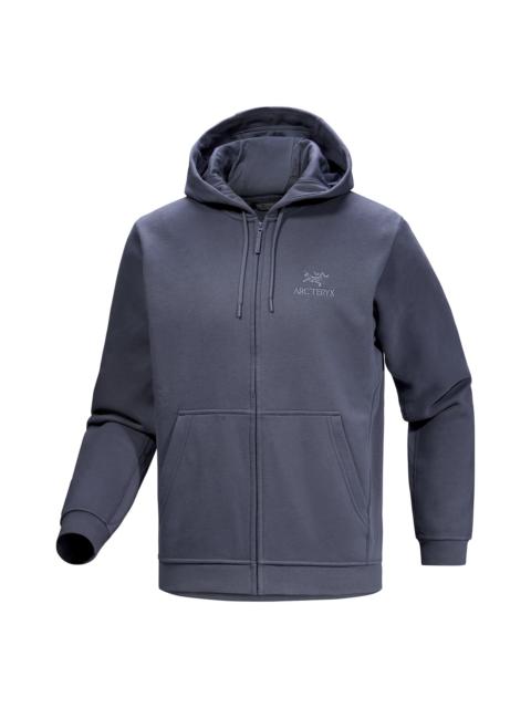 Emblem Fleece Full Zip Hoody
