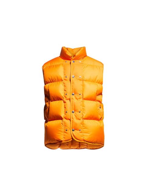Burberry Halstock Down Vest Orange