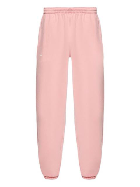 cuffed organic-cotton trousers