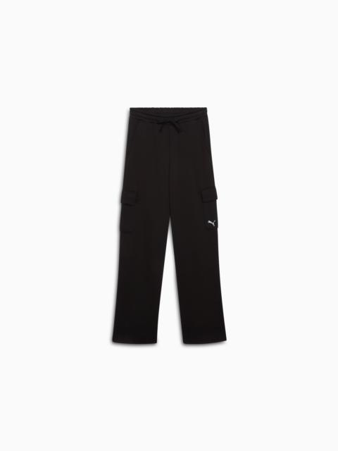 PUMA Elevated Essentials Women's Straight Leg Cargo Pants