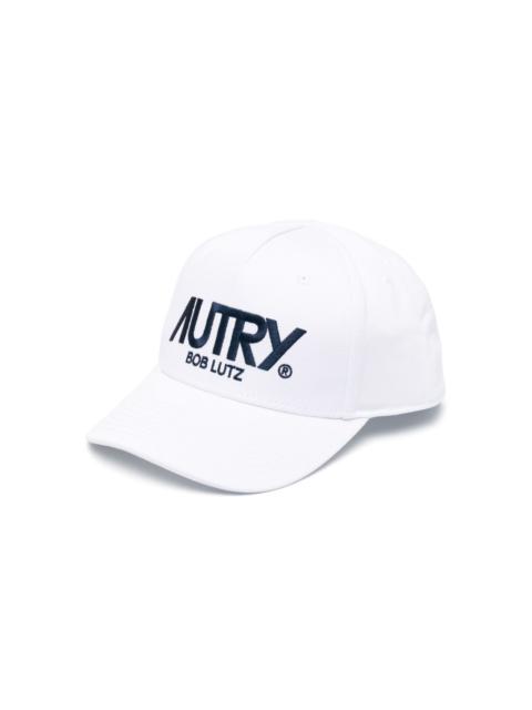 logo-embroidered baseball cap