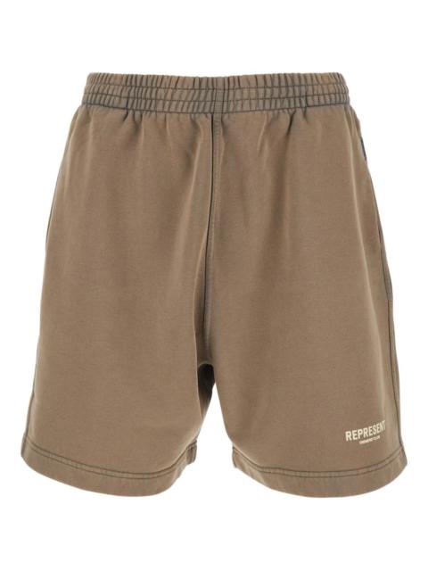 pocket cotton shorts