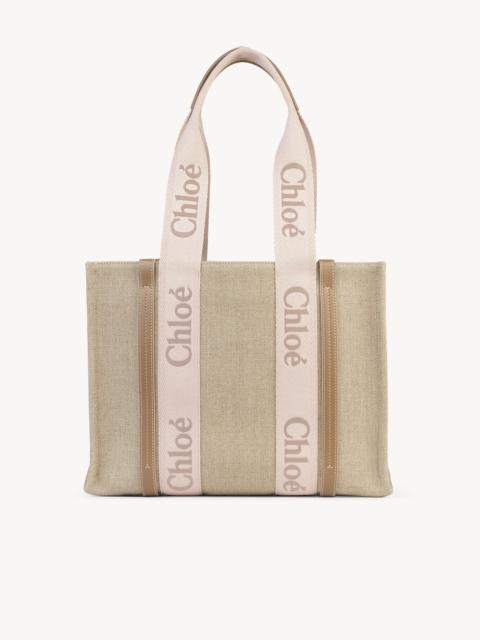 MEDIUM WOODY TOTE BAG