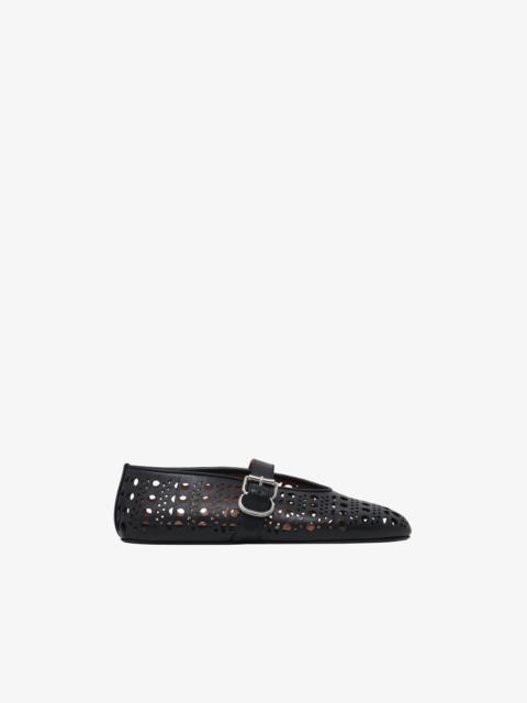 VIENNE LAMBSKIN BALLET FLATS