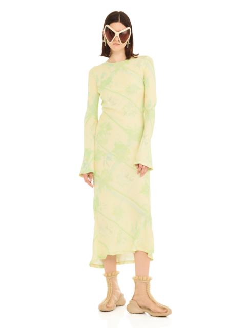 LEMON PICNIC YURI DRESS