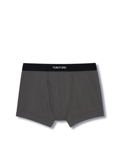 COTTON BOXER BRIEFS