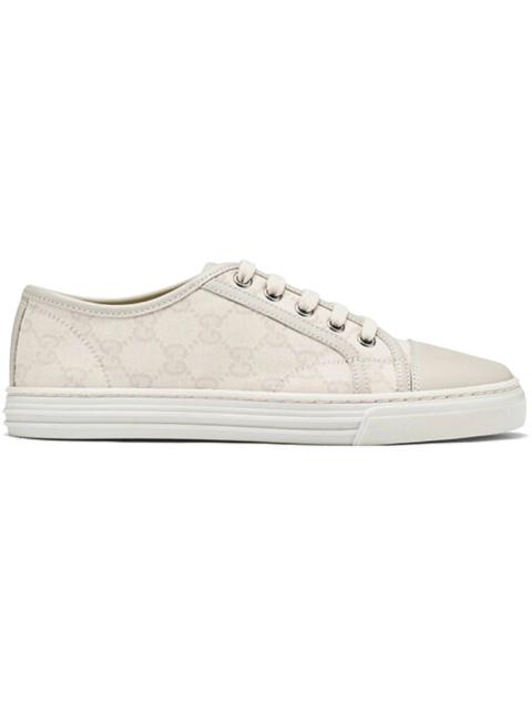 Gucci GG Low Cotton Washed White (Women's)