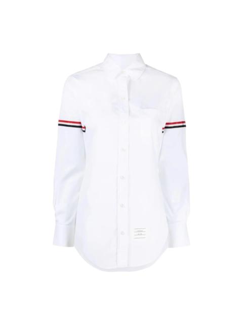 Classic Round Collar Shirt