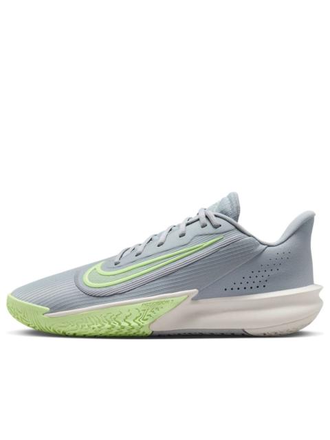 Nike Precision 7 'Wolf Grey Barely Volt' HJ9153-002