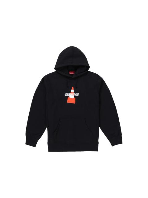 Supreme Cone Hooded Sweatshirt Black
