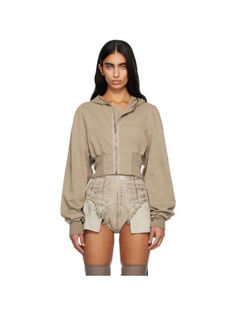 Taupe Concordians Collage Hoodie