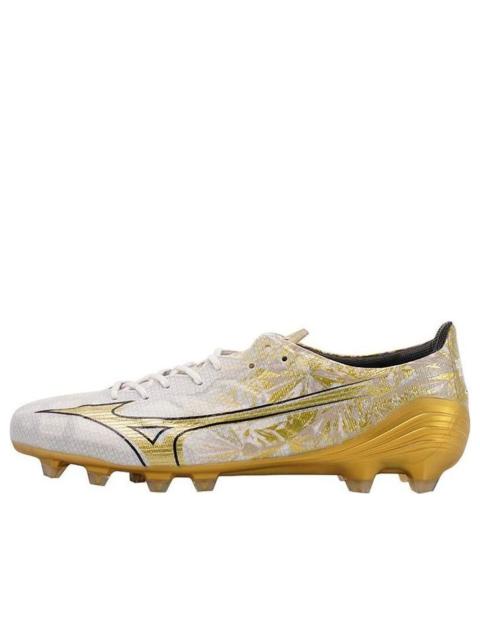 Mizuno Alpha Elite FG 'White Gold' P1GA246250