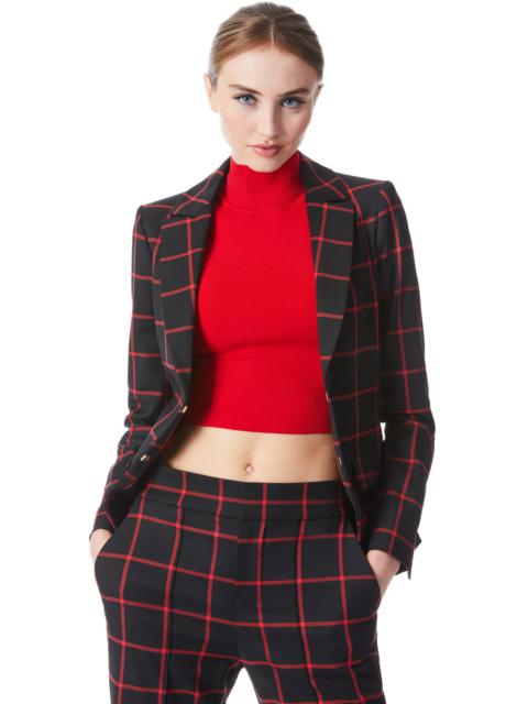 MYA NOTCH COLLAR BLAZER