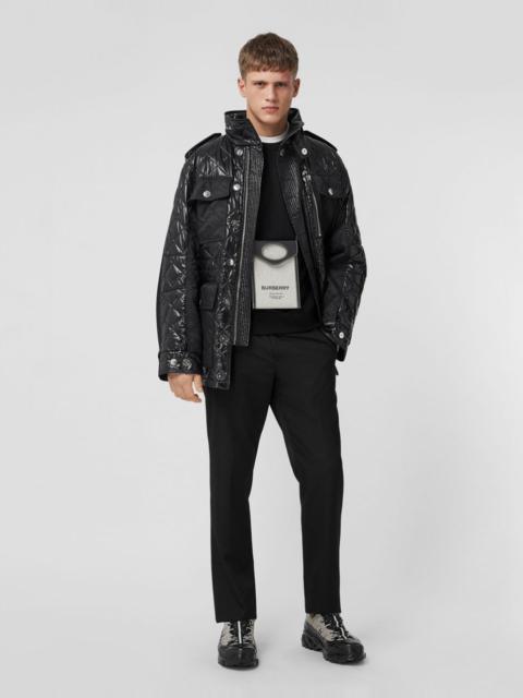 Cotton Canvas and Nylon Arthur Sneakers