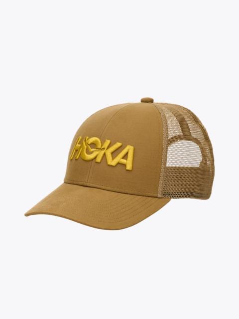 Core Logo Trucker Hiking Shoes in Mustard Seed