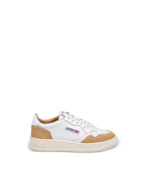 Medalist perforated-panel sneakers