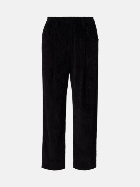 Cotton corduroy pants