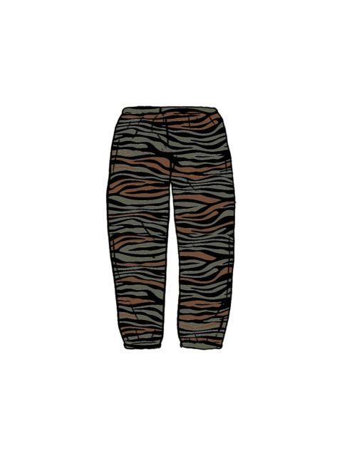Supreme Small Box Sweatpant Tigerstripe Camo