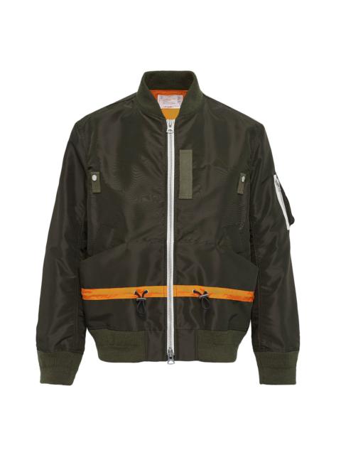 Nylon Twill Blouson