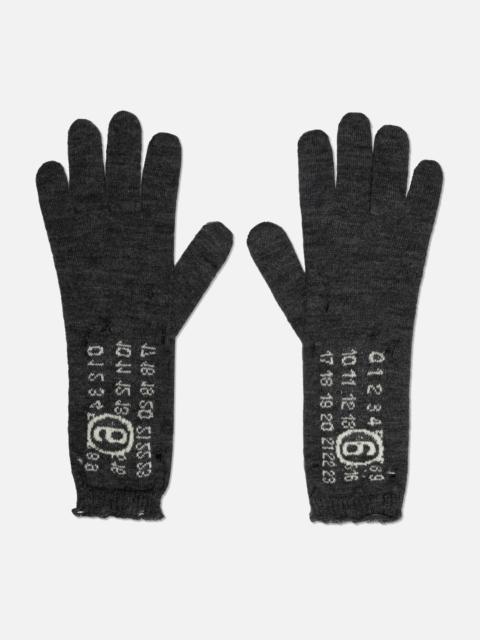 WOOL GLOVES