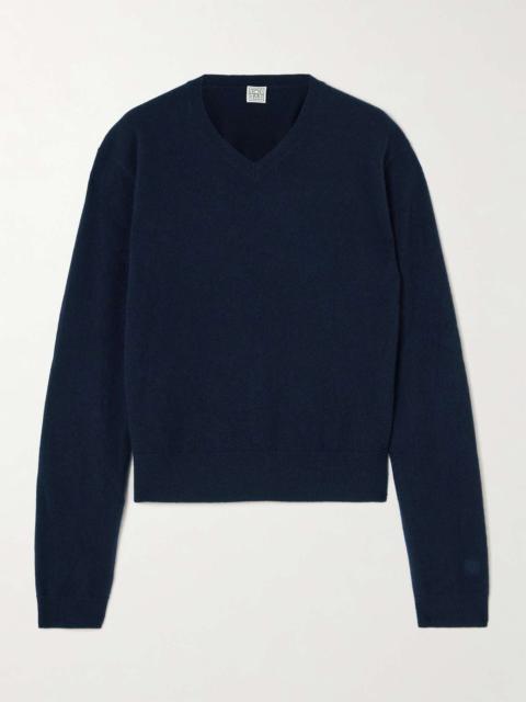 Cashmere sweater Navy