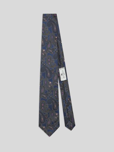 PAISLEY SILK JACQUARD TIE