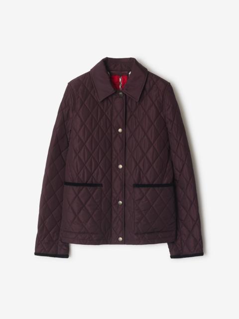 Nylon Quilted Jacket