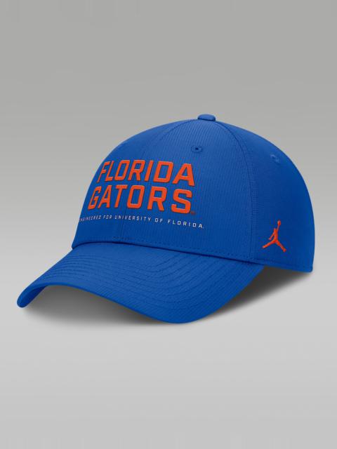 Florida On-Field Club Gameday Men's Jordan Brand Dri-FIT College Adjustable Hat