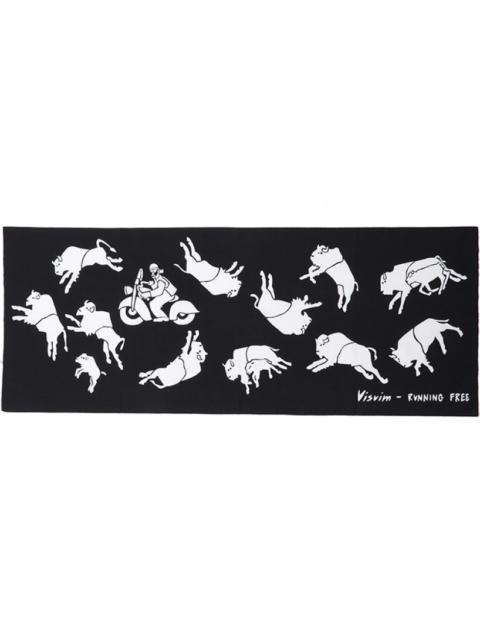 TENUGUI (RUNNING FREE) BLACK