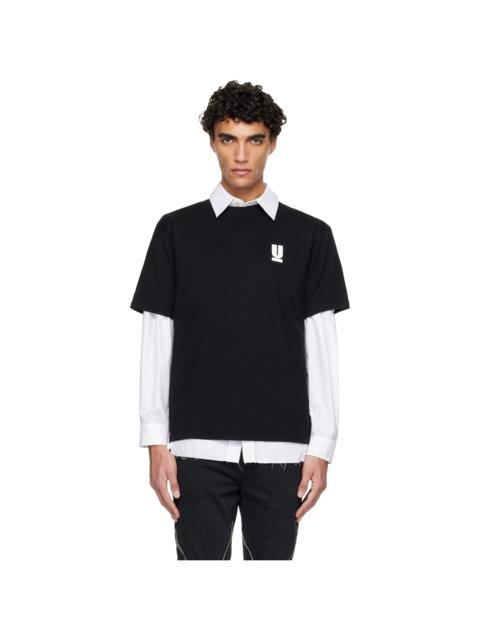 Black UB0D3803 T-shirt
