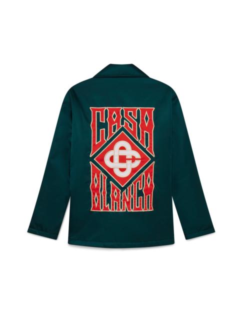 Gothic Logo Stadium Jacket | Casablanca Paris