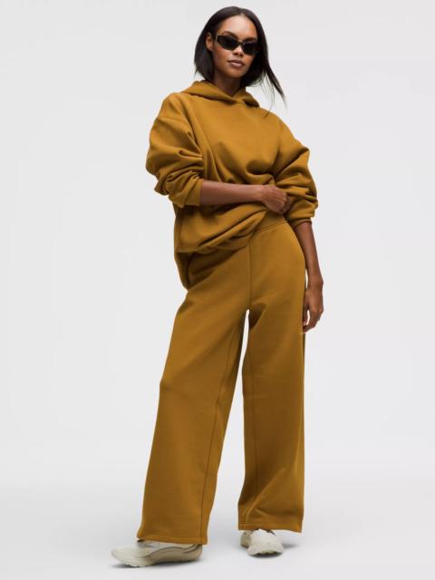 Women's Big Cozy Ultra-Oversized Wide-Leg Pant *Regular