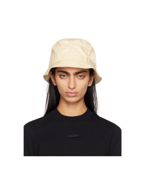 Beige Le Chouchou 'Le bob Ovalie' Bucket Hat